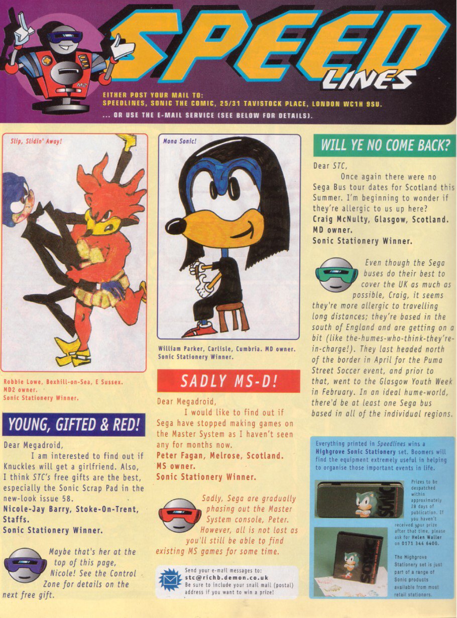 Sonic - The Comic Issue No. 062 Page 29